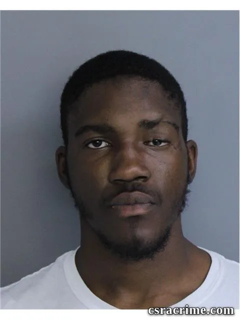 Travis Salley booking photo