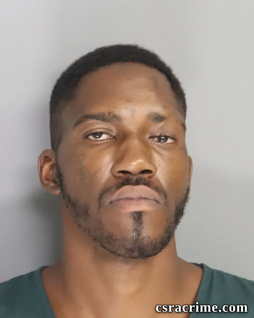 Travis Salley booking photo