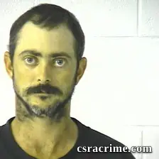 Travis Saunders booking photo