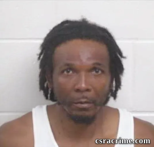 Travis Sentell Vicks booking photo