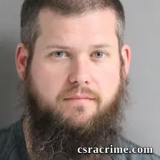 Travis Sexton booking photo