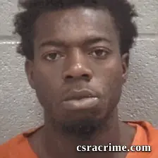 Travis Sharod Walker JR booking photo