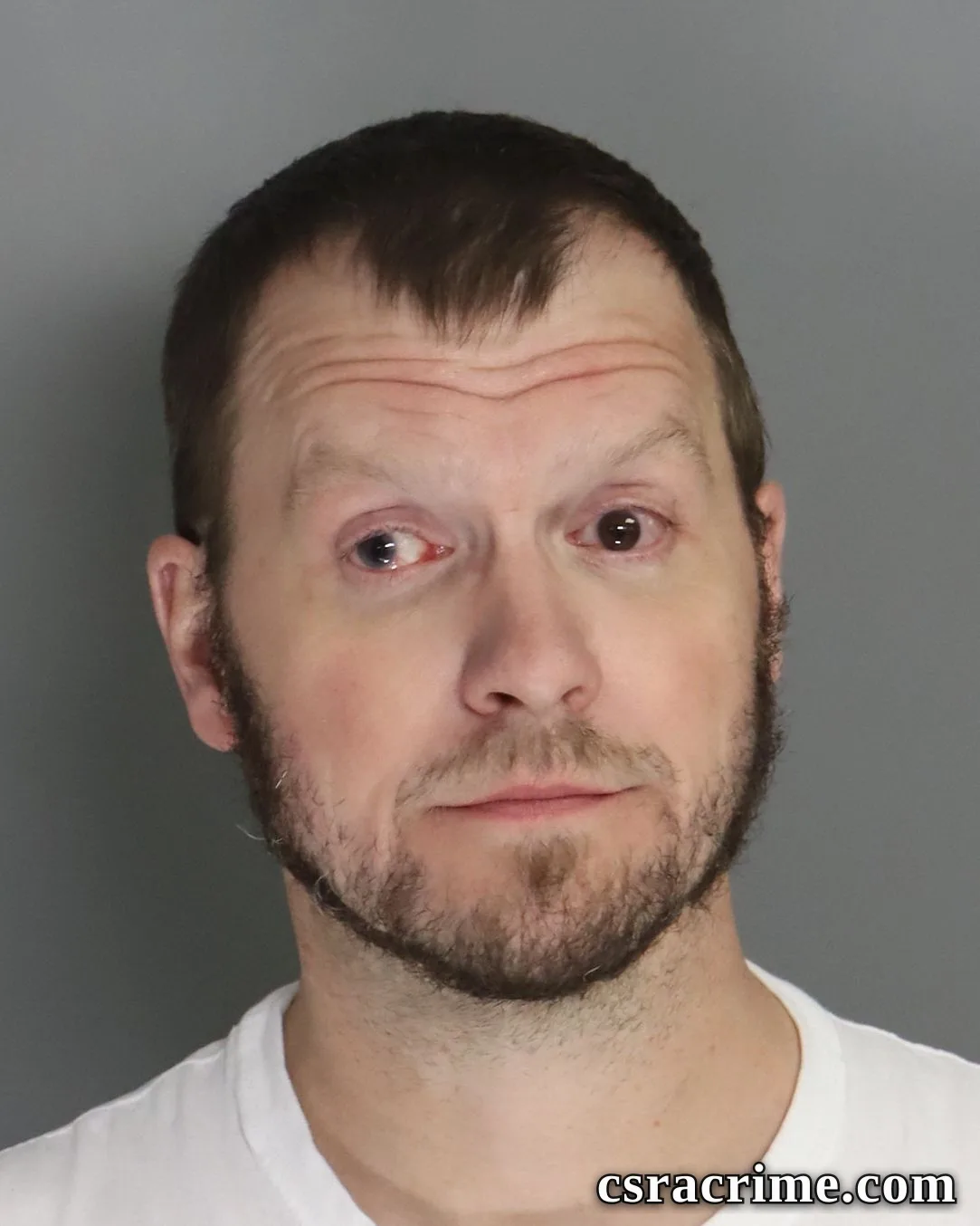 Travis Shuford booking photo