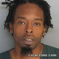 Travis Sims booking photo
