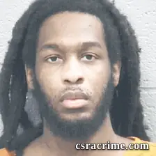 Travis Sloans JR booking photo