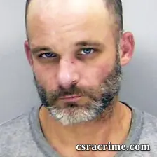 Travis Snipes booking photo
