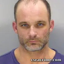 Travis Snipes booking photo