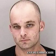 Travis Snipes booking photo