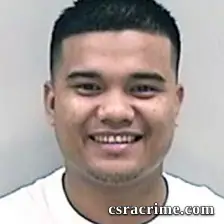 Travis Solomon booking photo