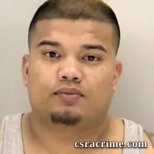 Travis Solomon booking photo