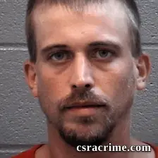 Travis Starbuck booking photo