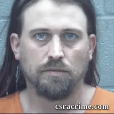 Travis Starbuck booking photo