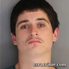 Travis Steffey booking photo