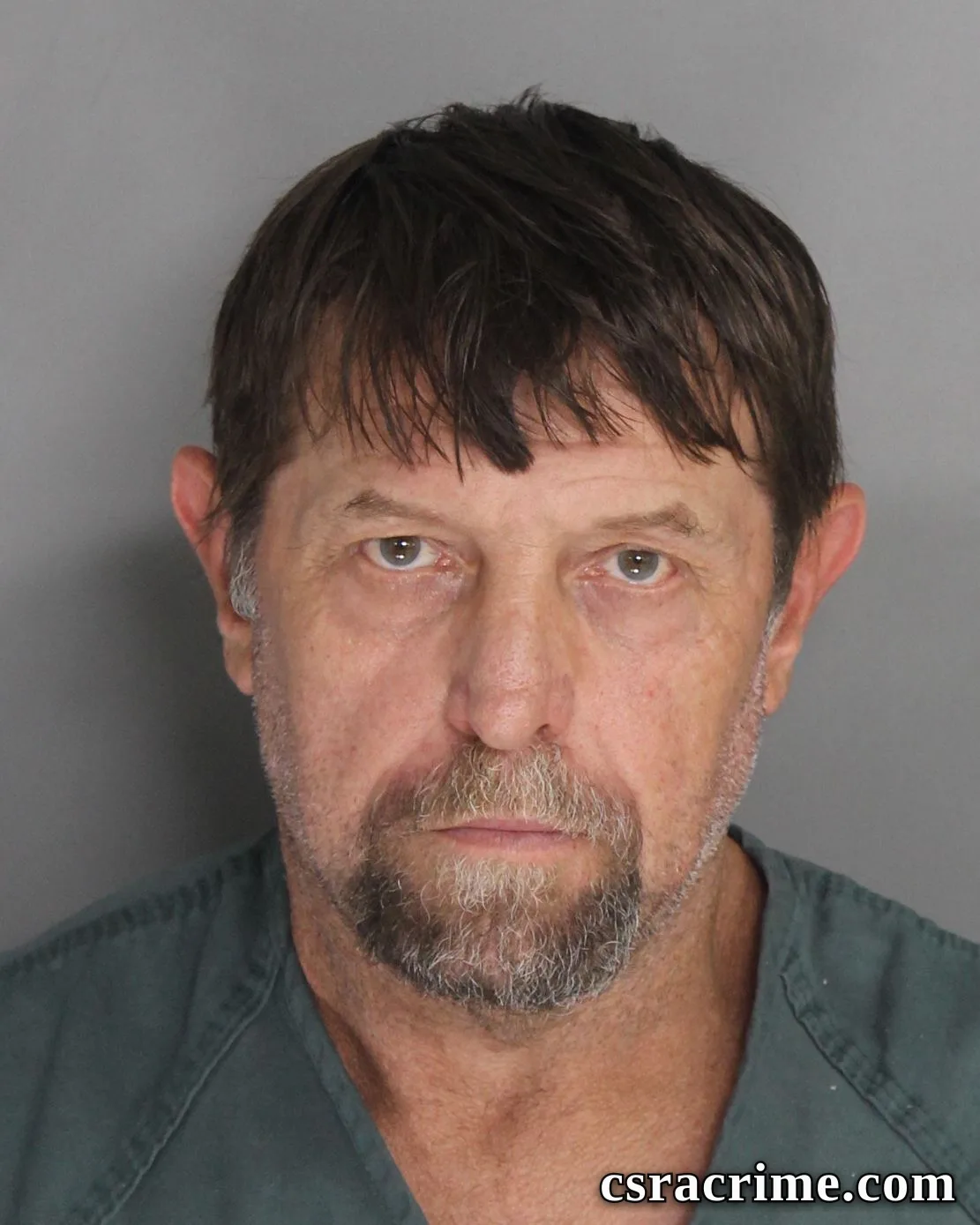 Travis Stewart booking photo