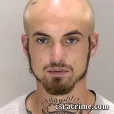 Travis Tallent booking photo