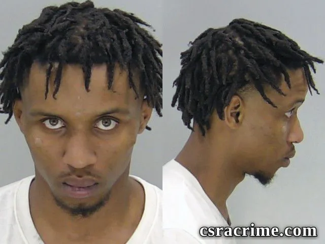 Travis Taylor booking photo