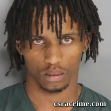 Travis Taylor booking photo