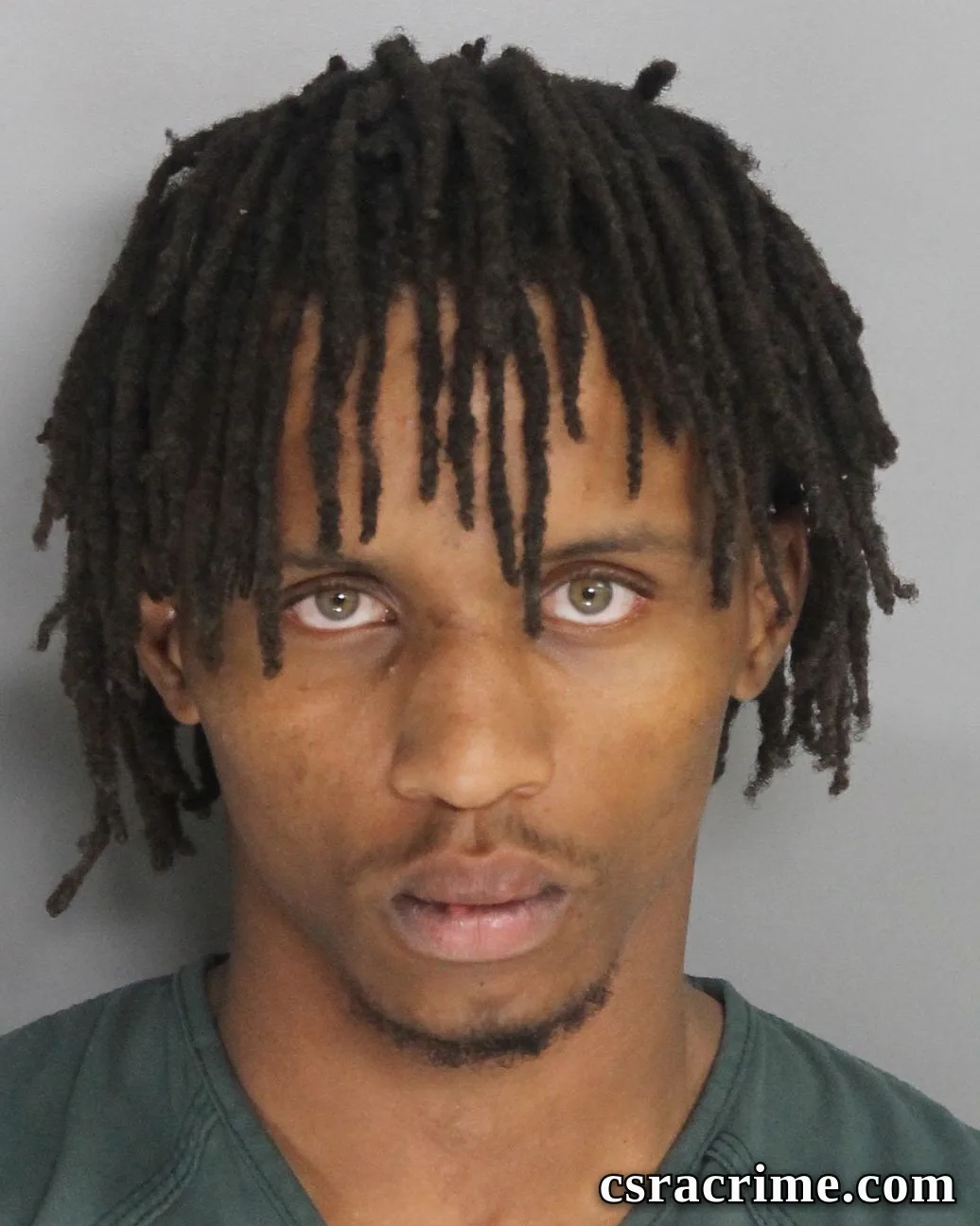 Travis Taylor booking photo