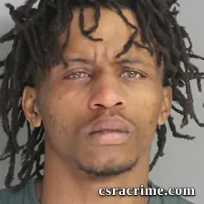 Travis Taylor booking photo