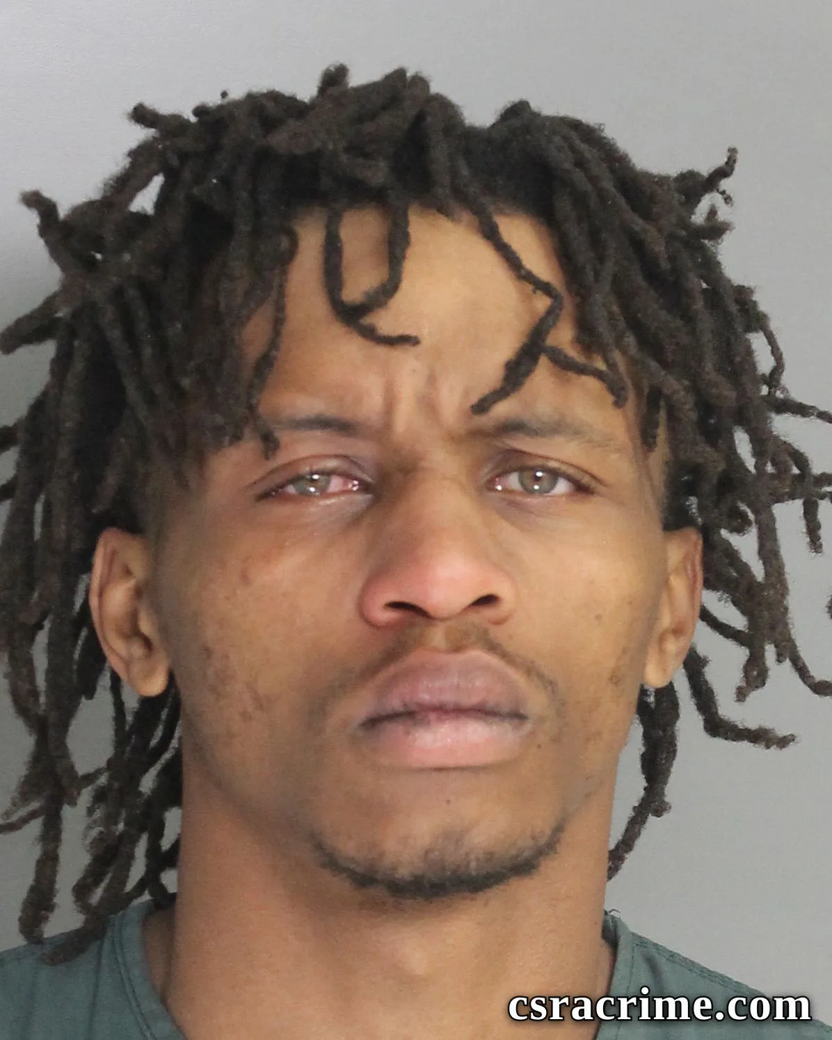 Travis Taylor booking photo