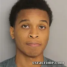 Travis Thomas booking photo