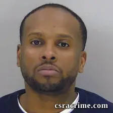 Travis Thrash booking photo