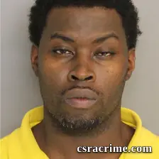 Travis Thurmond booking photo