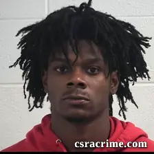 Travis Tj Moss booking photo