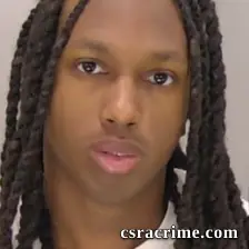 Travis Treshaun Smith booking photo
