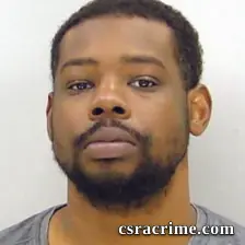 Travis Tucker booking photo