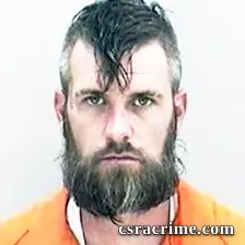 Travis Vernon booking photo