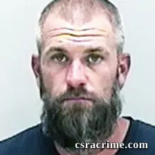 Travis Vernon booking photo