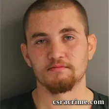 Travis Wadford booking photo