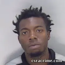 Travis Walker booking photo