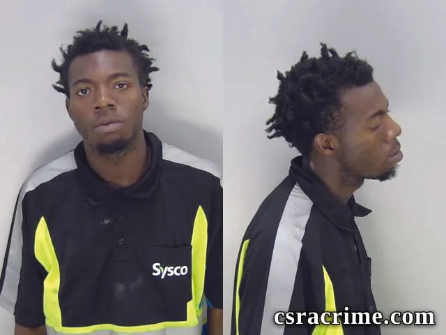 Travis Walker booking photo
