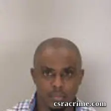 Travis Walker booking photo