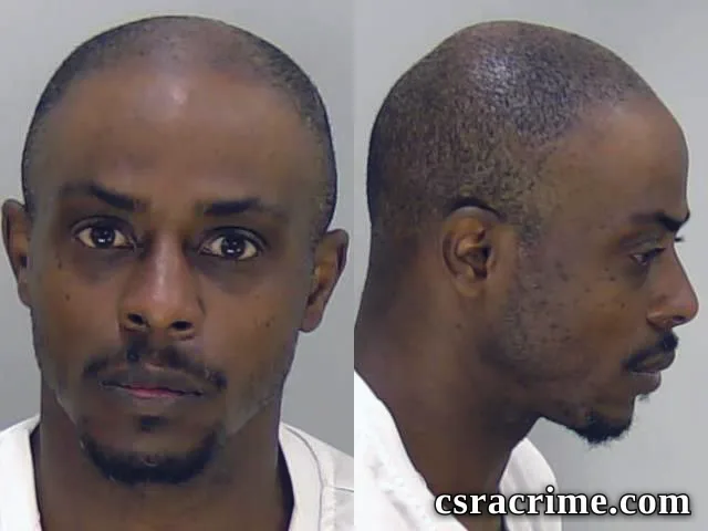 Travis Walker booking photo