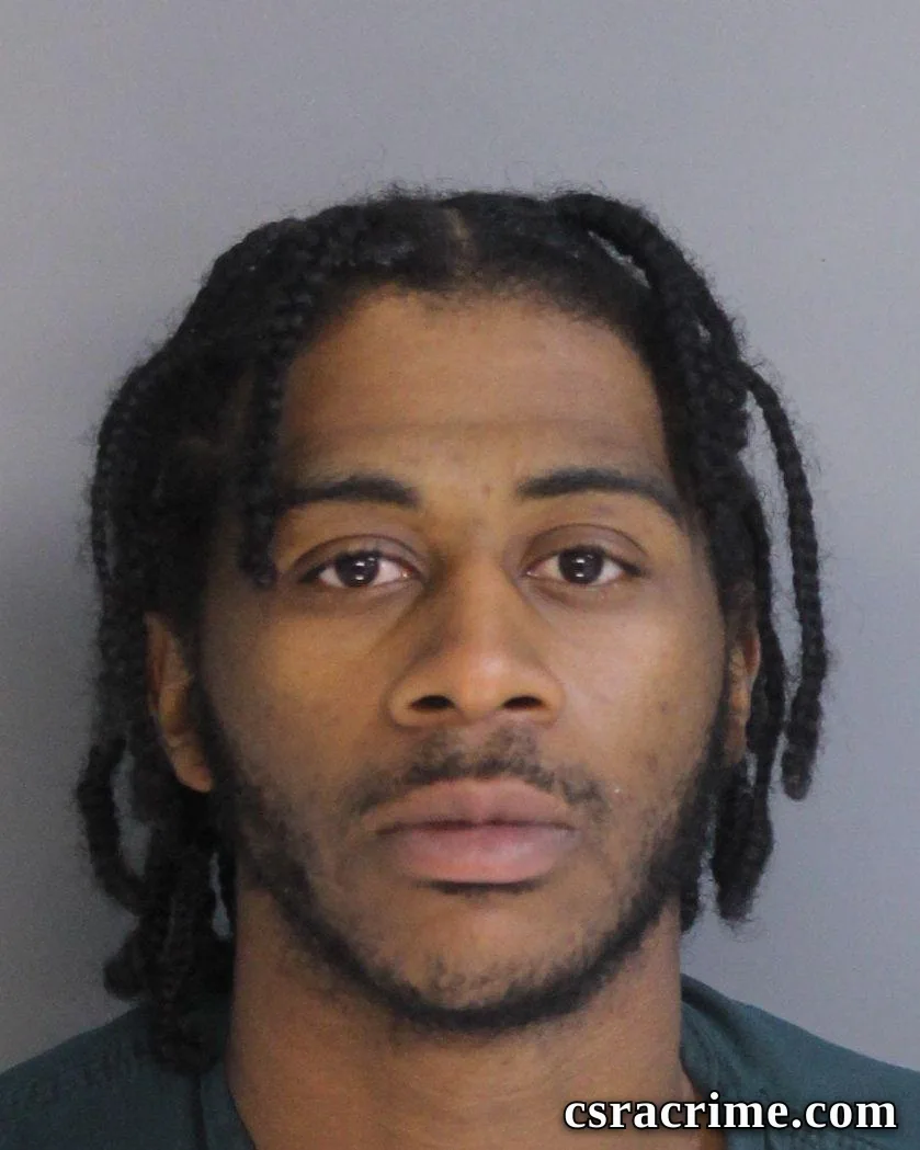 Travis Walton booking photo