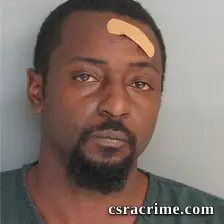 Travis Washington booking photo