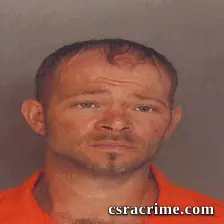 Travis Watton booking photo