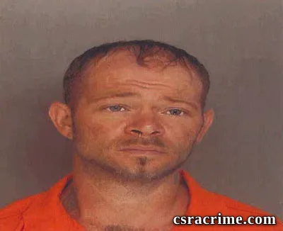Travis Watton booking photo