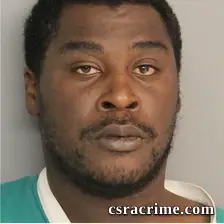 Travis Weaver booking photo