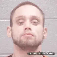 Travis Webb booking photo