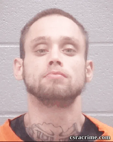 Travis Webb booking photo