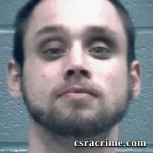 Travis Webb booking photo