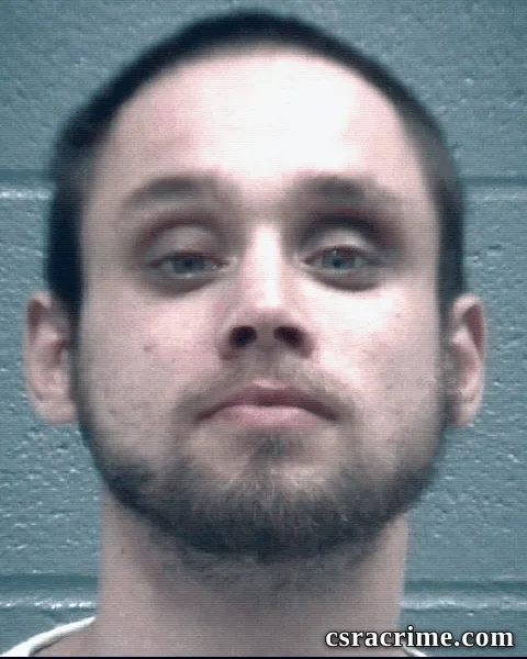 Travis Webb booking photo