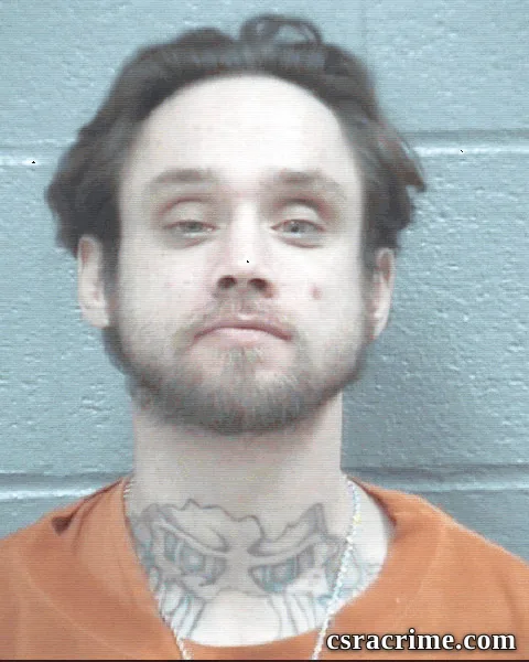 Travis Webb booking photo