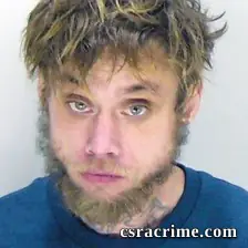Travis Webb booking photo