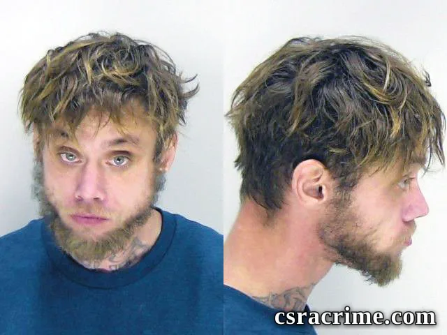 Travis Webb booking photo