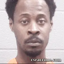 Travis Wesley booking photo